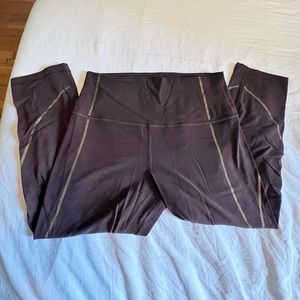 French press align leggings
